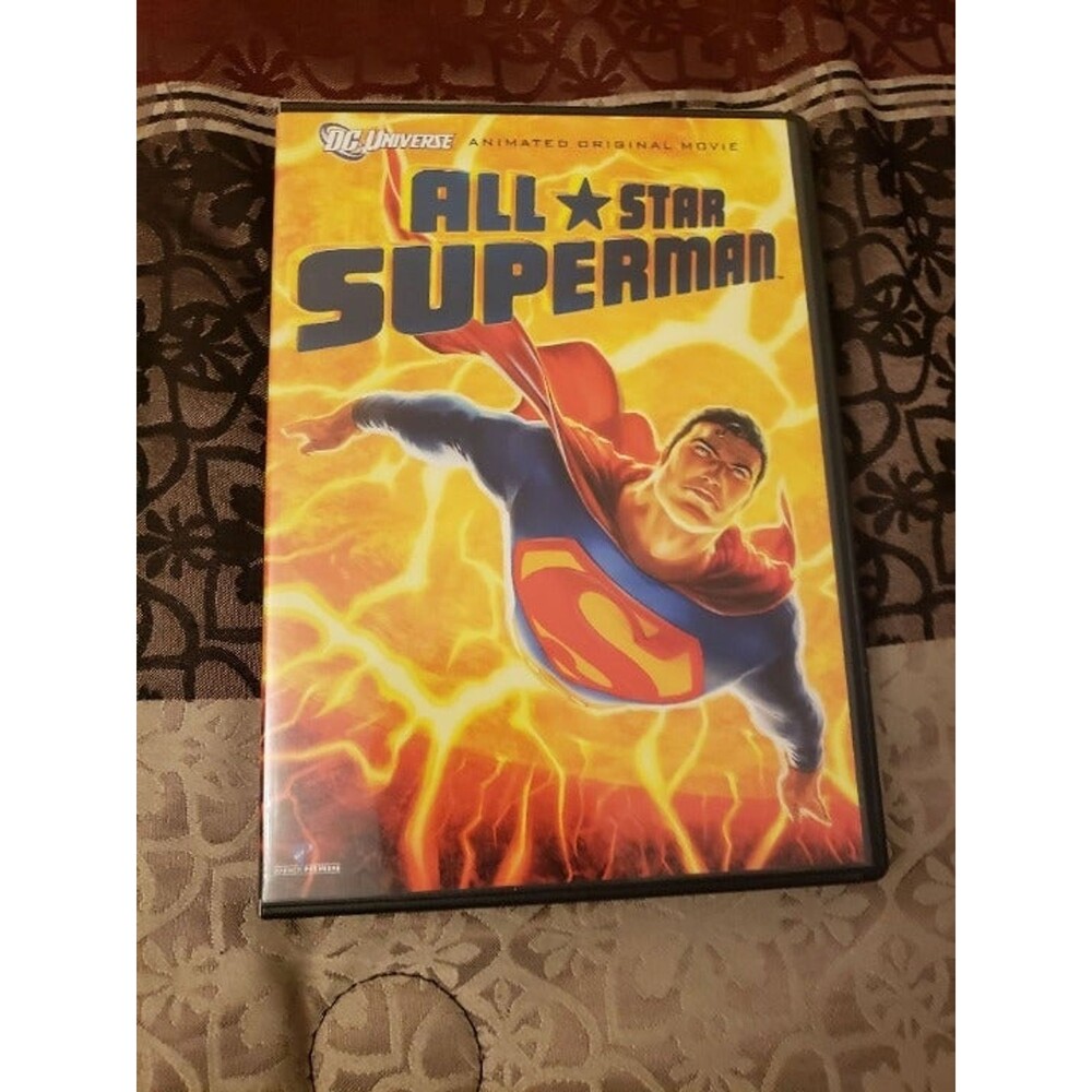 All Star Superman DVD